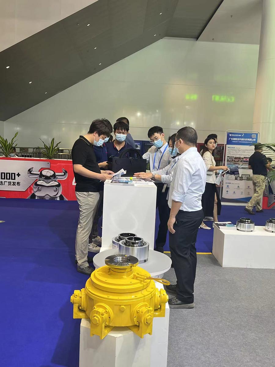 2022ITES深圳工業展展會現場第二天